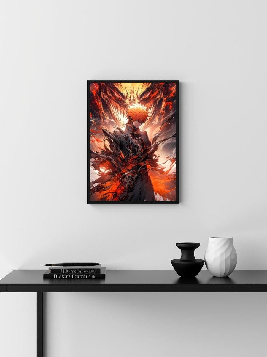Bleach – Ichigo Infernal Ascension – 8x10 Metal Print product image (3)