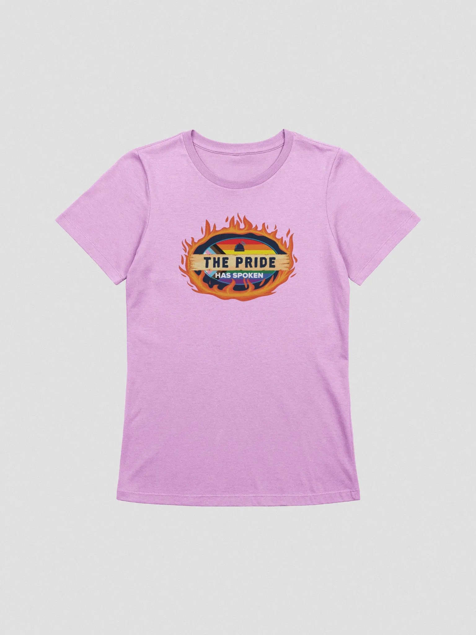 The Pride Has Spoken - Women's Super Soft Relaxed-Fit T-Shirt product image (1)