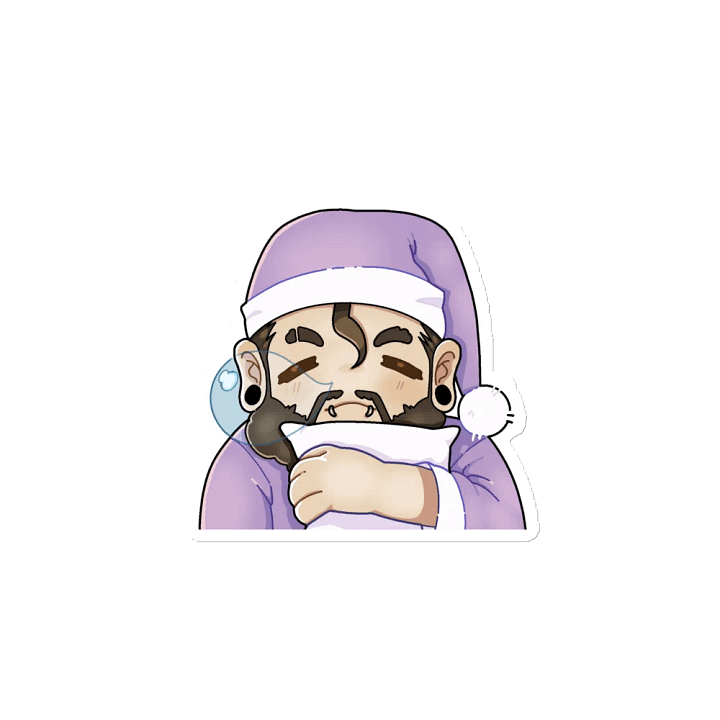 Sleepy Herb Magnet product image (2)