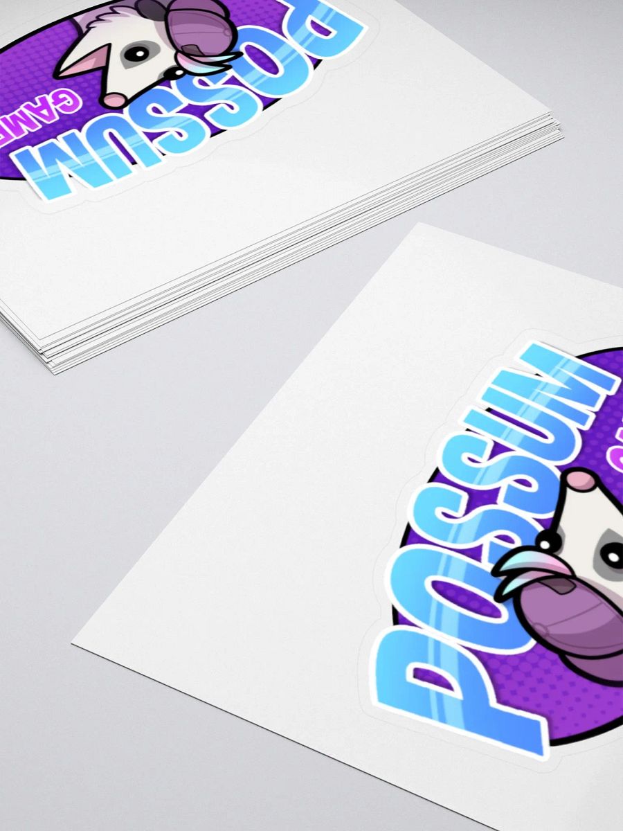 Puppet Logo Sticker product image (4)