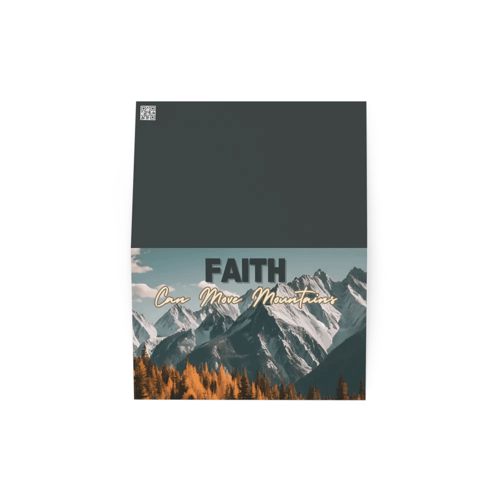Faith Can Move Mountains Greeting Card product image (4)