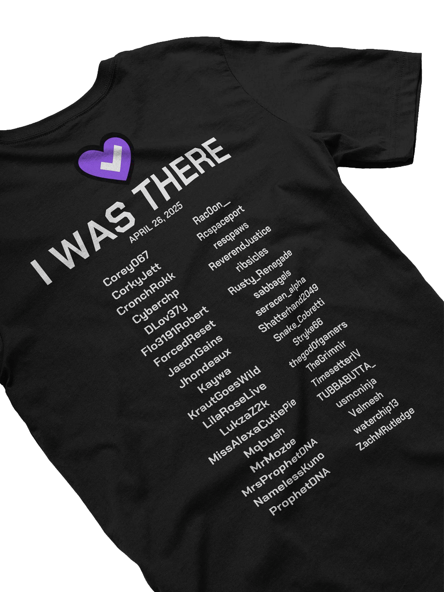 2025 Partner Anniversary Special Edition T-Shirt product image (20)