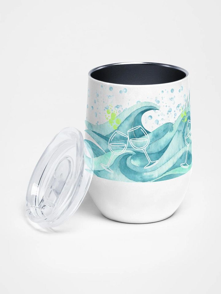 Ocean Friends Wine Tumbler for party hosts moms dads friends product image (2)