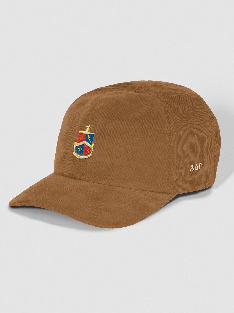 Corduroy Crest Dad Hat product image (3)