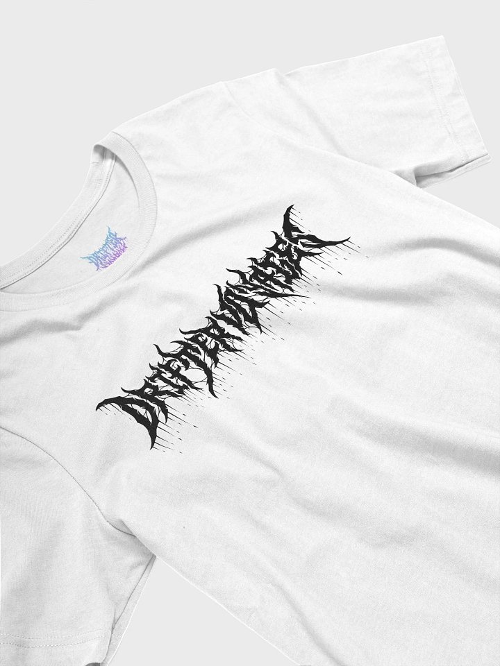 DrifterVoyages - Black Logo Canvas unisex t-shirt. product image (1)