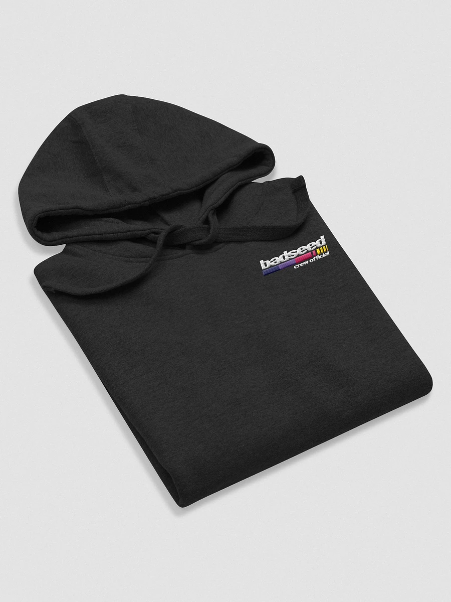 Embroidered Racing Crew Hoodie product image (5)