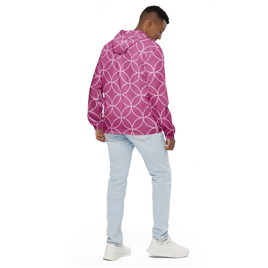 Hula Hoop Unisex Windbreaker product image (4)