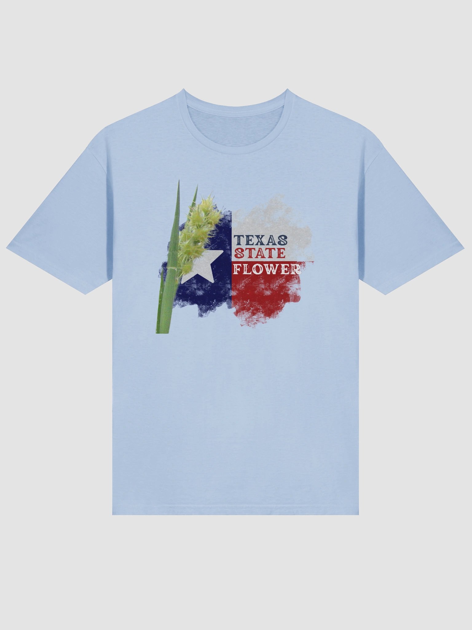 Sarcastic Texas State Flower Flag T-Shirt product image (38)