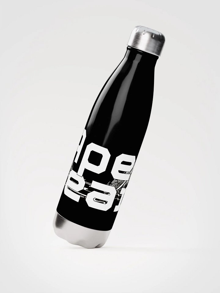 Stainless Water Bottle - White HApex Gear White Logo product image (2)