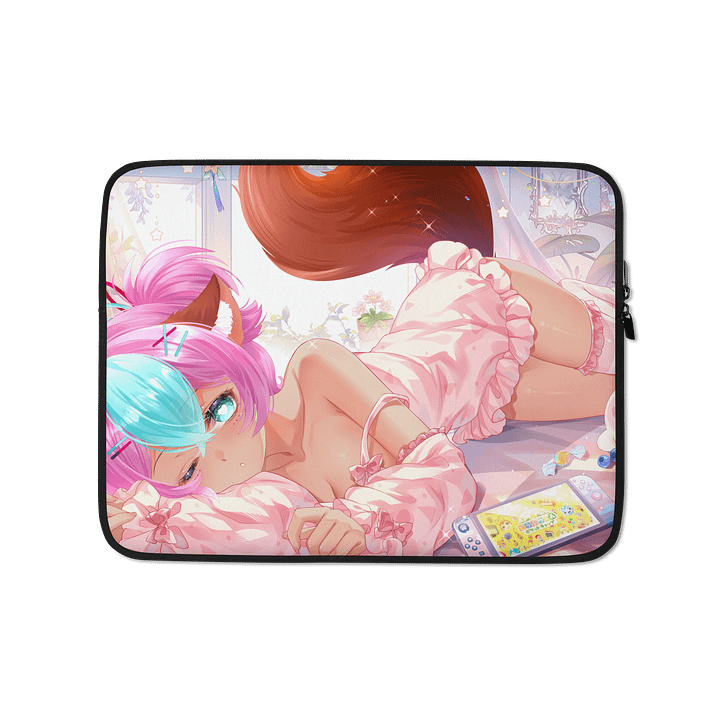 Cozy Chibeann Laptop Sleeve product image (1)