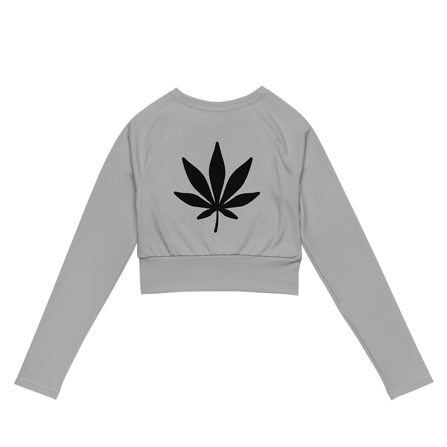 StonerGirl All-Over Print Crop Top product image (7)
