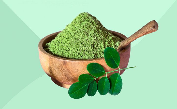 100% Organic Moringa/Oleifera Leaf Powder | Nature's Miracle SALAM & SONS CHANDIWALE Official Superfood Supplement product image (1)
