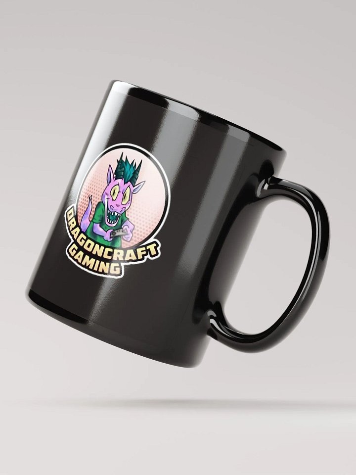 Dragoncraft Gaming Black Mug product image (4)