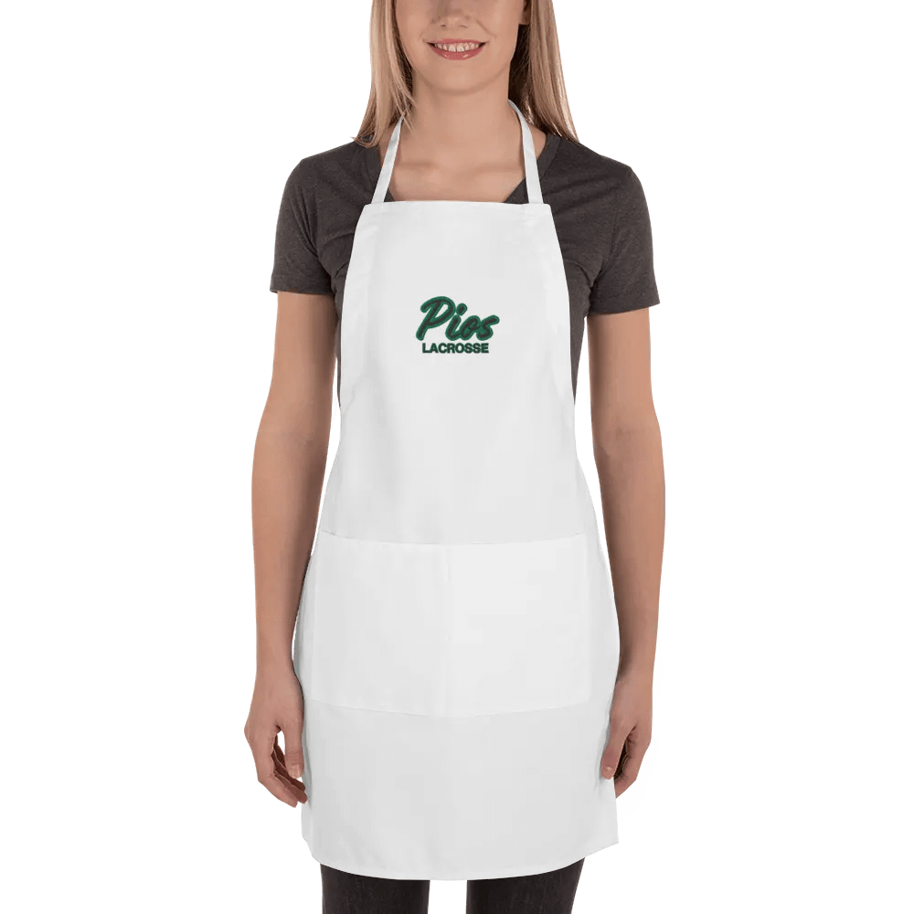 Pios Lacrosse Embroidered Apron product image (3)