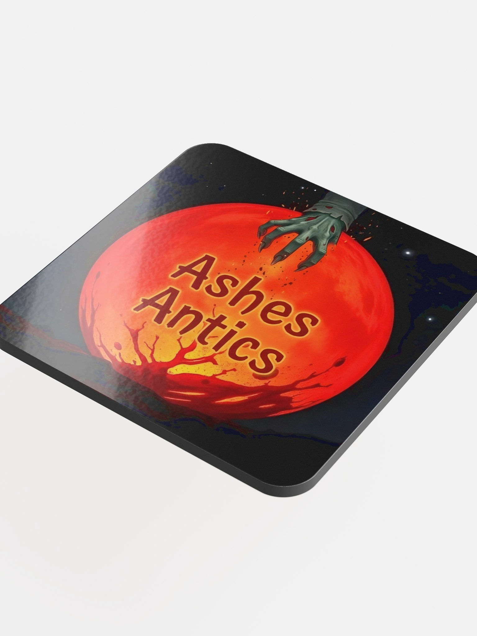 Team Ashes Glowing Orb Coaster Set product image (4)