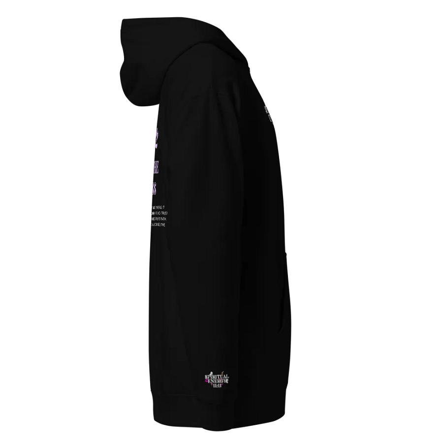 2222 Trust the Process Unisex Hoodie – Stay Balanced & Patient product image (6)