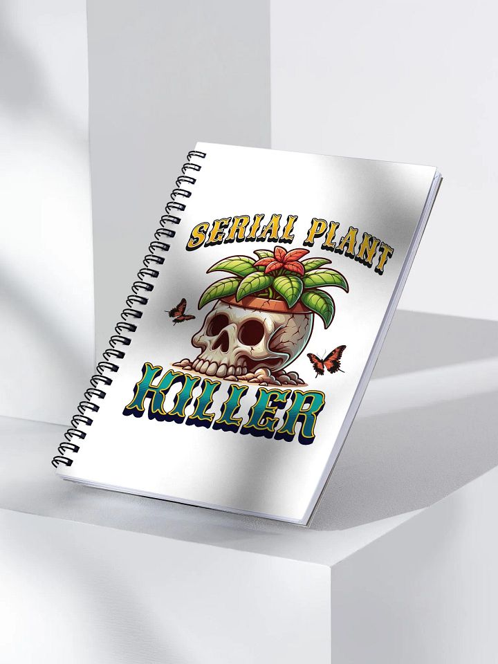 Serial Plant Killer Notebook product image (2)