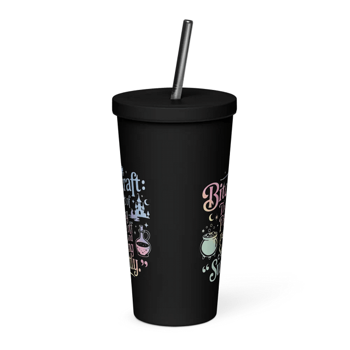 Bitchcraft Insulated Tumbler product image (2)