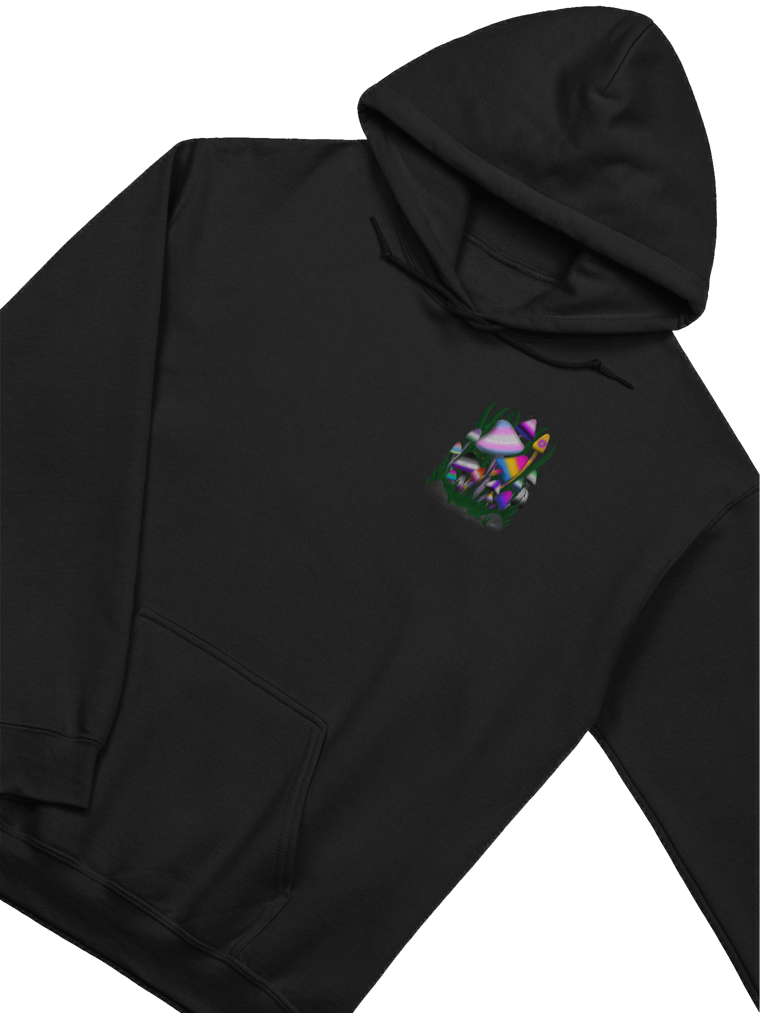 Trans Rights Mushrooms Hoodie product image (3)