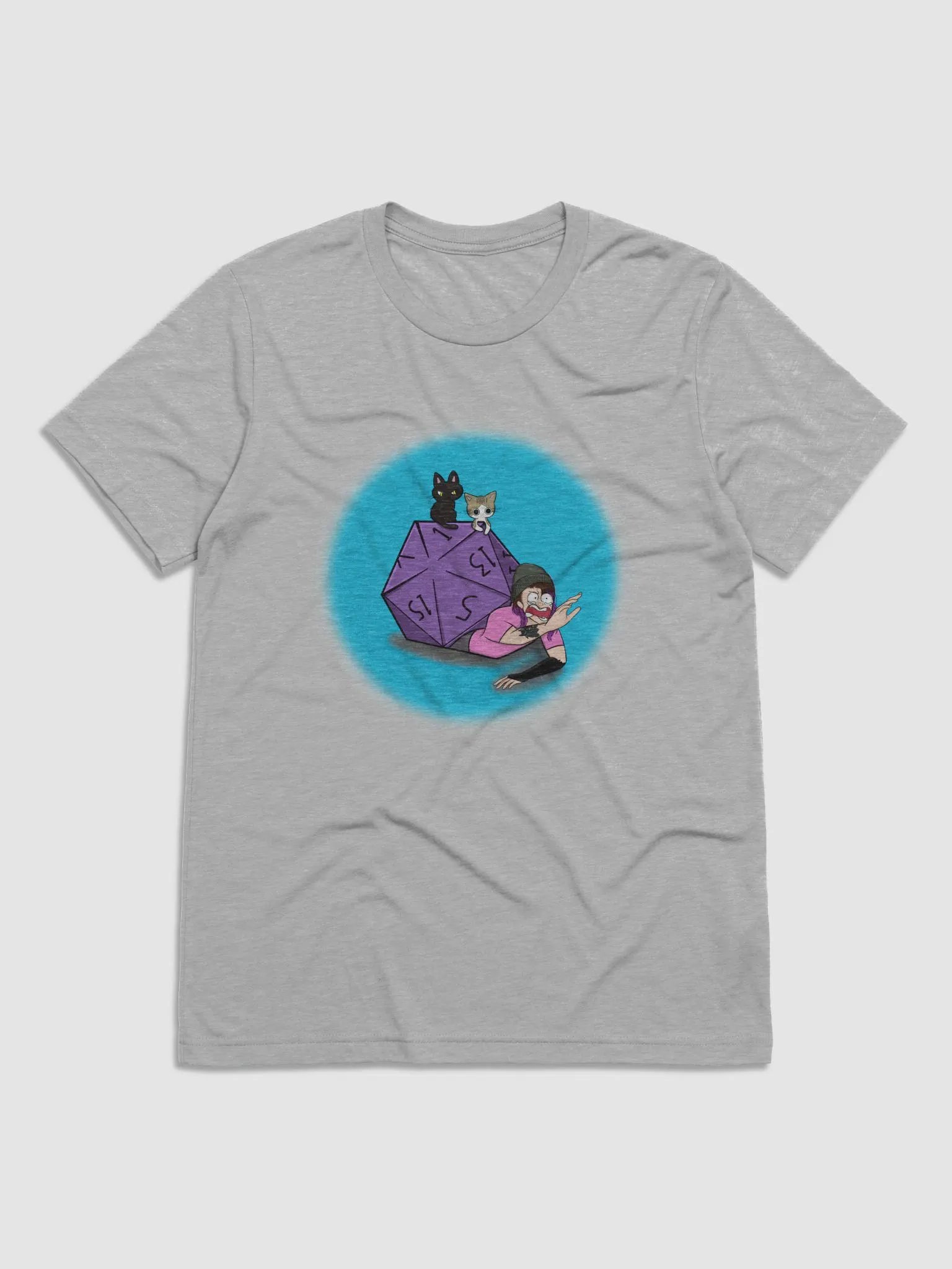 Critical Fail (Cyan) product image (2)