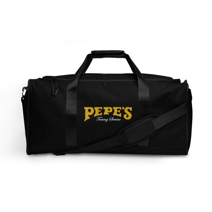 Pepe's Tow Duffle Bag (black) product image (1)