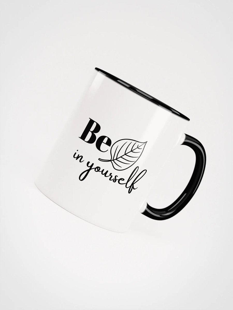 BeLeaf in Yourself Ceramic Mug product image (4)