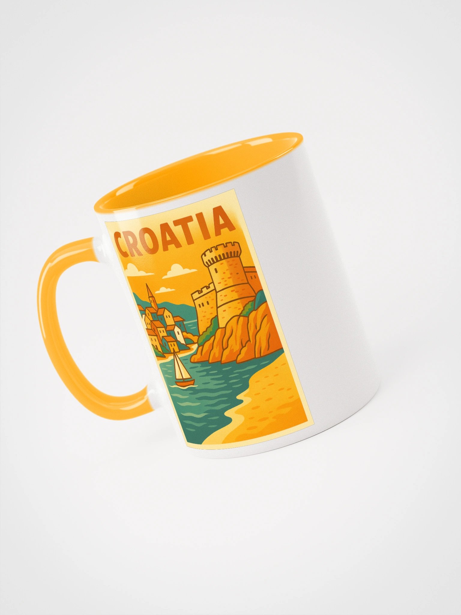 Croatia – Ceramic Mug product image (1)