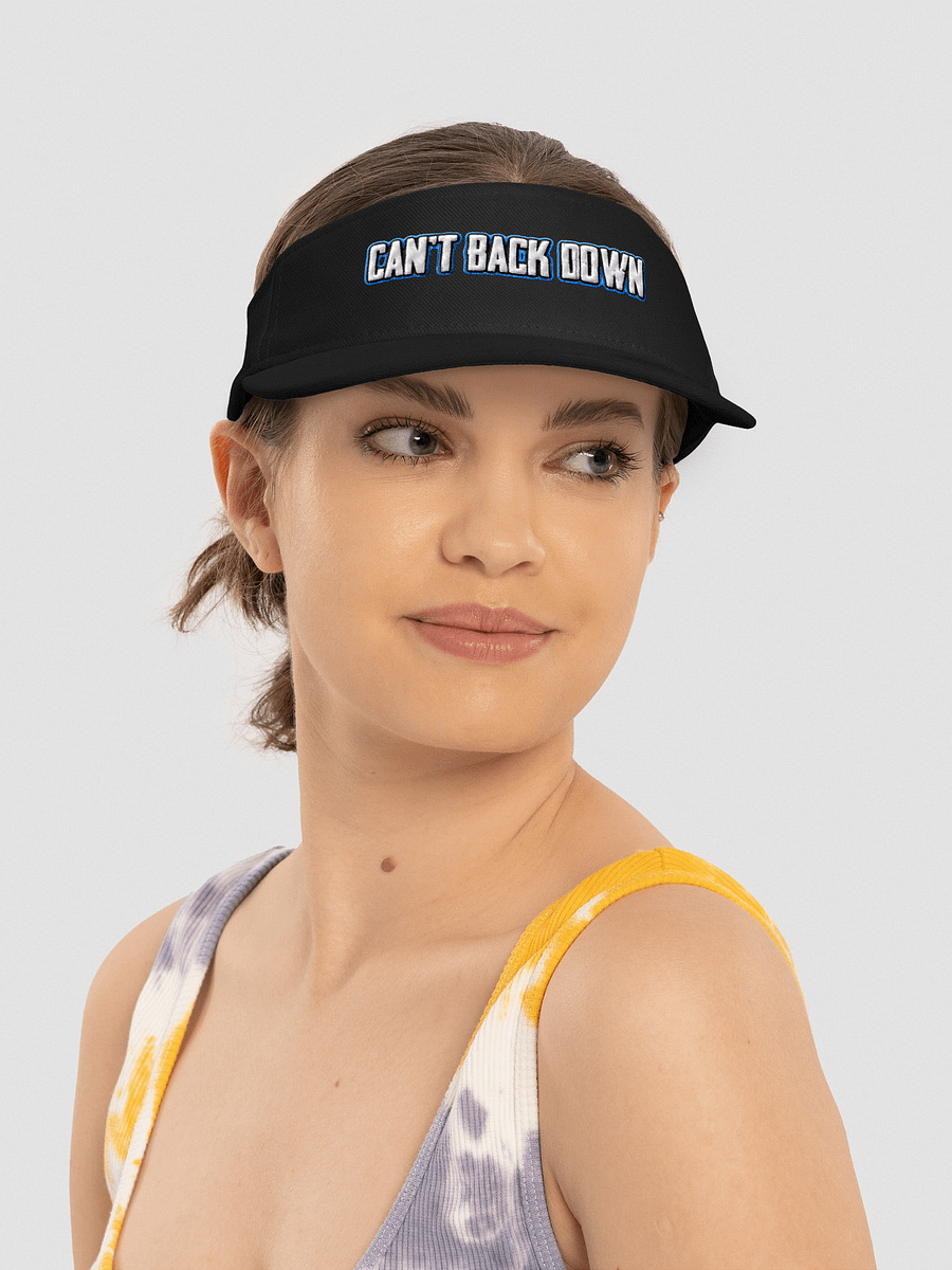 TeNN4OUR - Can't Back Down Flexfit Visor product image (4)