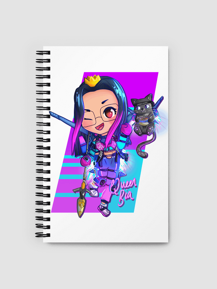 Bia Spiral Notebook product image (1)