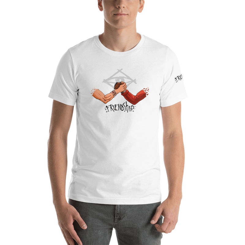 Friendship Shirt - White product image (1)
