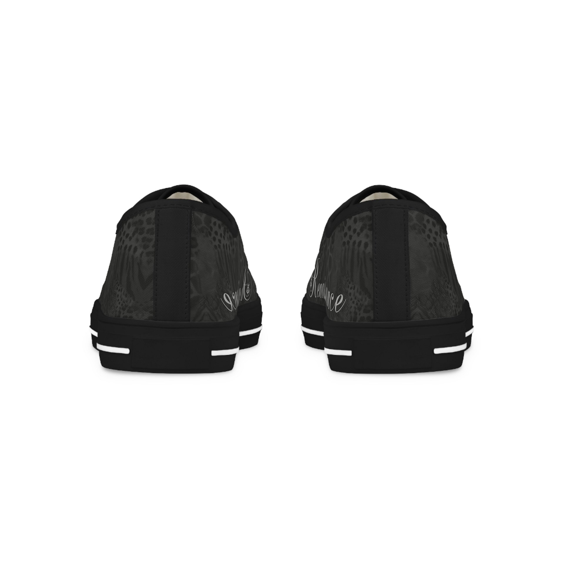 MW ANIMAL PRINT LOW TOP SNEAKERS product image (2)