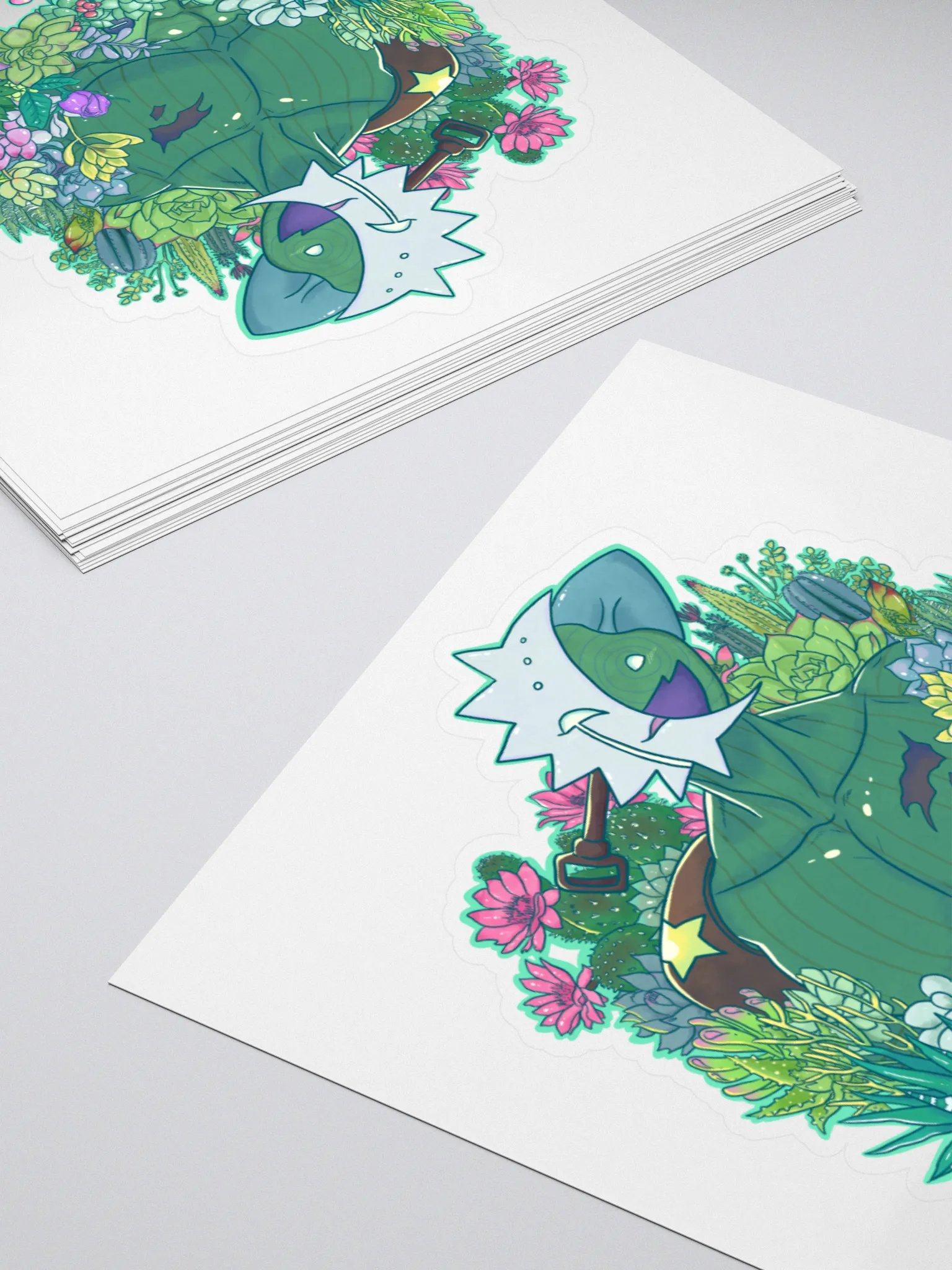 Succulent Lad Sticker product image (4)