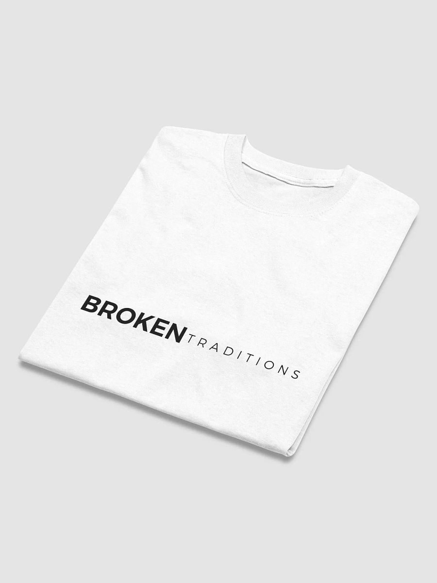 Broken Tradition Legacy Tee (Black Letters) product image (37)