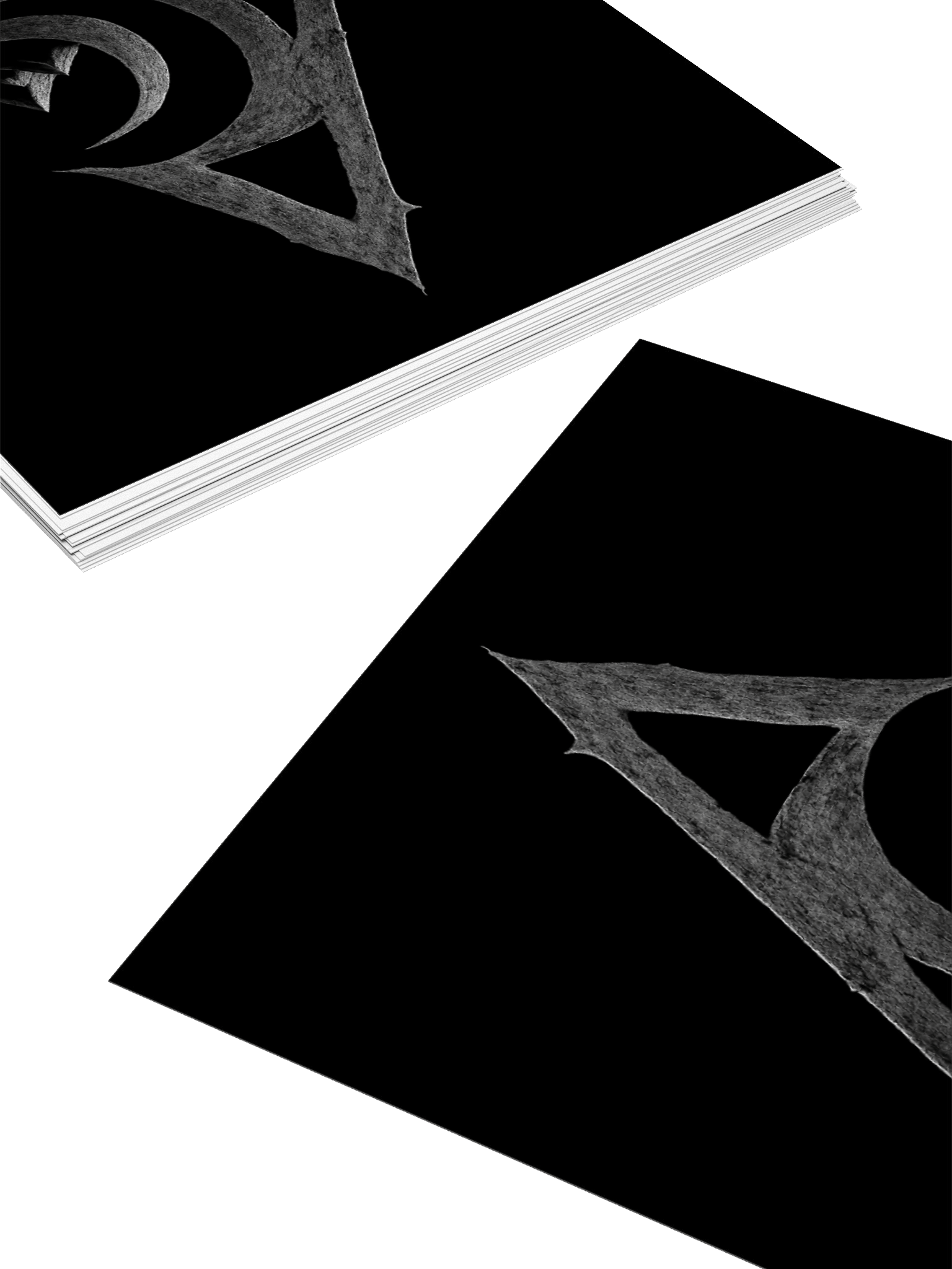 AM Crescent Sticker product image (7)