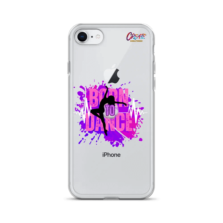 Born to Dance Her Silhouette iPhone Case product image (20)