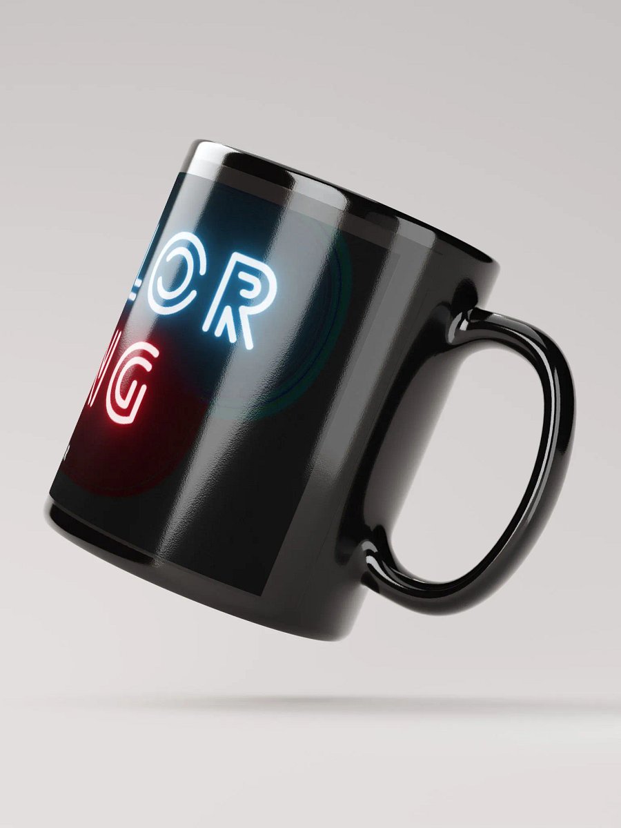 Never Give Up IceTaylor Gaming Neon Mug product image (3)