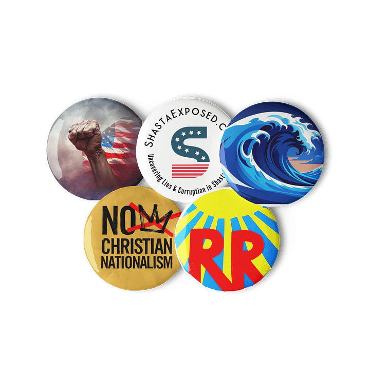 Activism Buttons in sets of 5 product image (3)