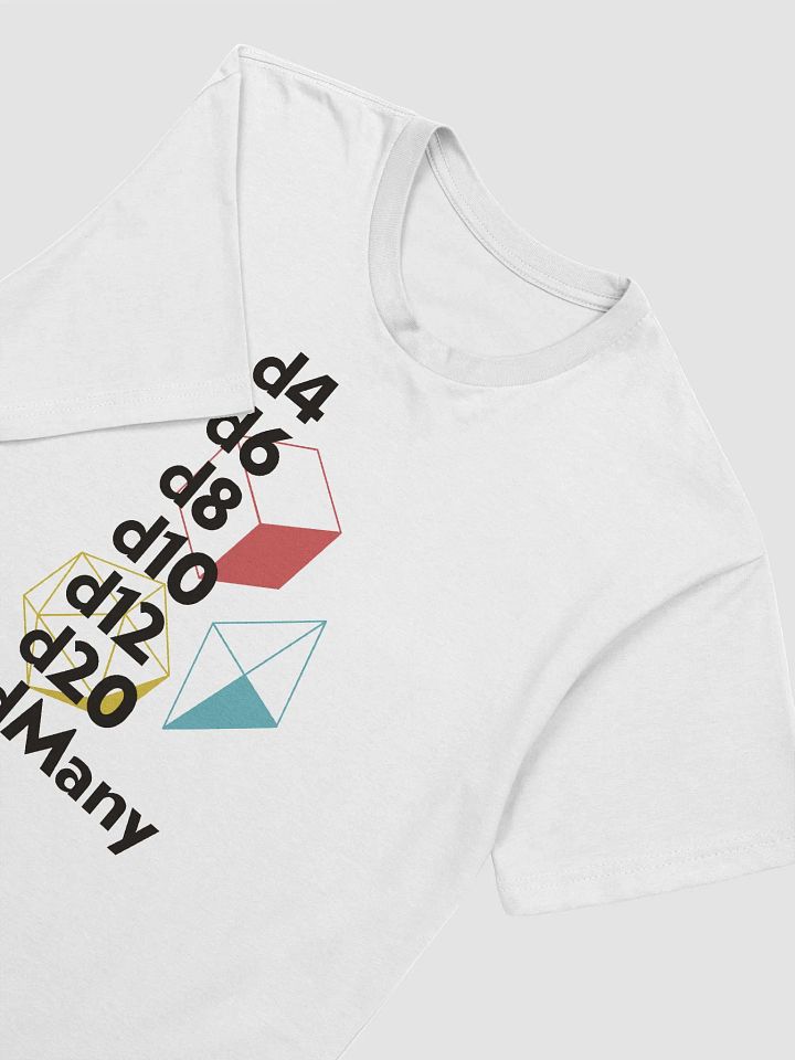 dMany T-Shirt (white) product image (2)