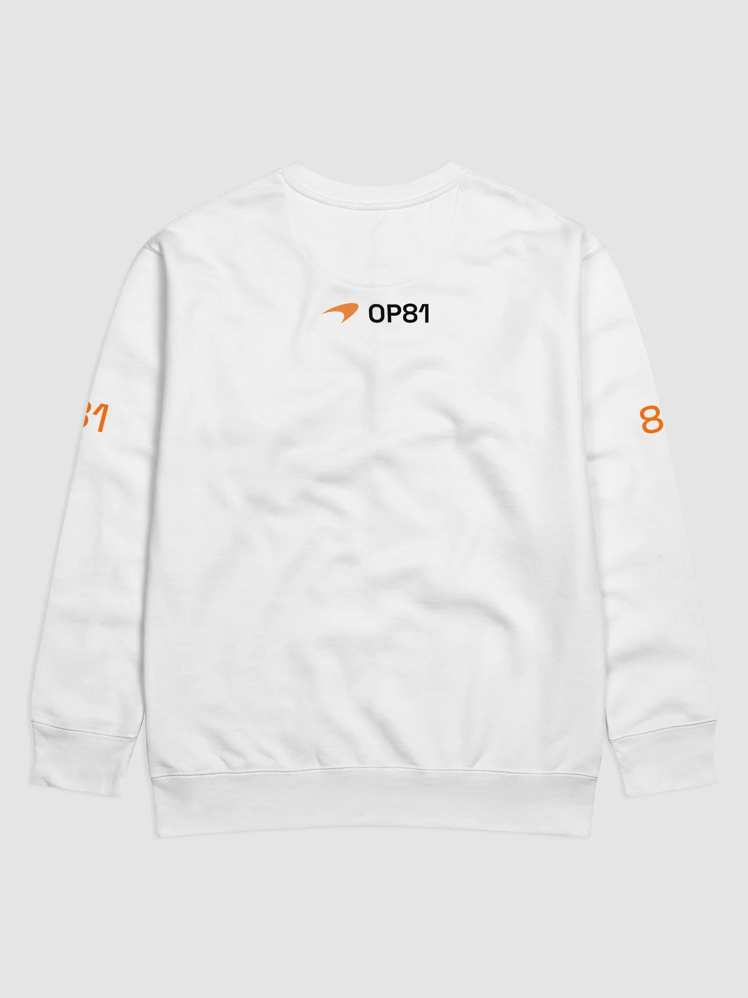 Oscar Piastri Signature Crewneck Sweatshirt product image (2)
