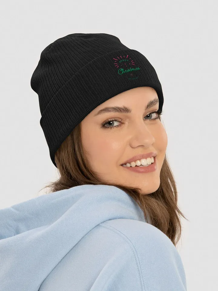 Xmas 365 - Festive Wishes Organic Beanie product image (11)