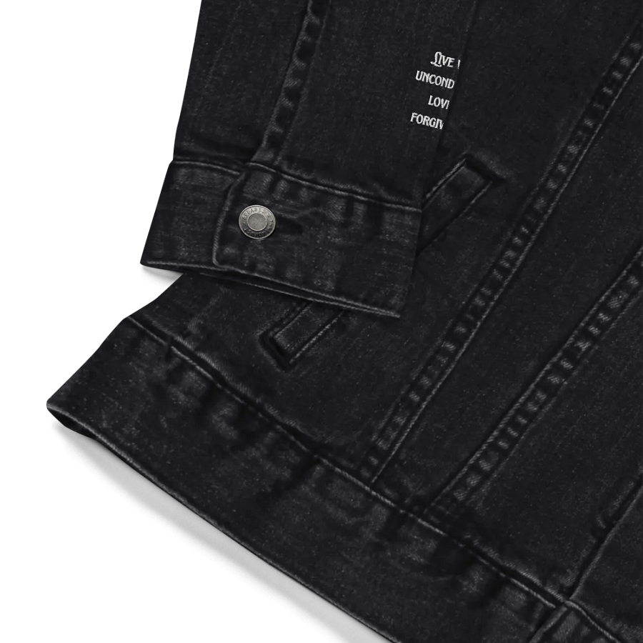 Celestial Goddess Denim Jacket product image (7)