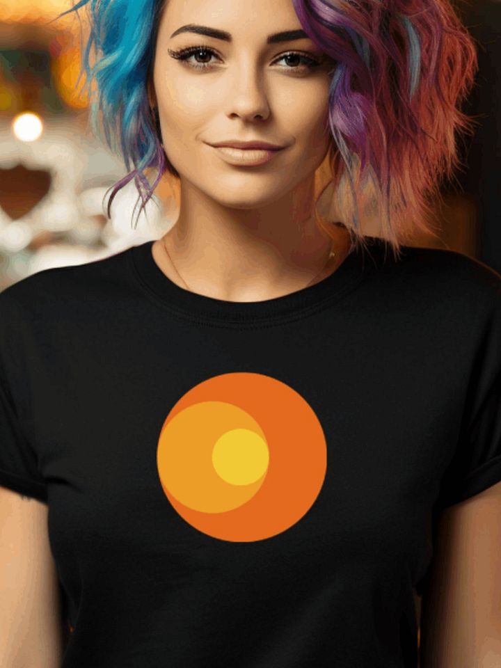3 Body Problem Suns T-shirt product image (2)