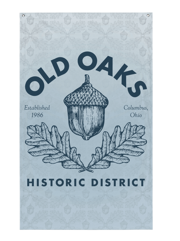 Old Oaks Flag product image (1)