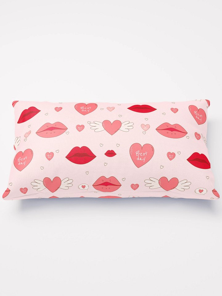 Kiss-Kiss Bliss Pillow product image (2)