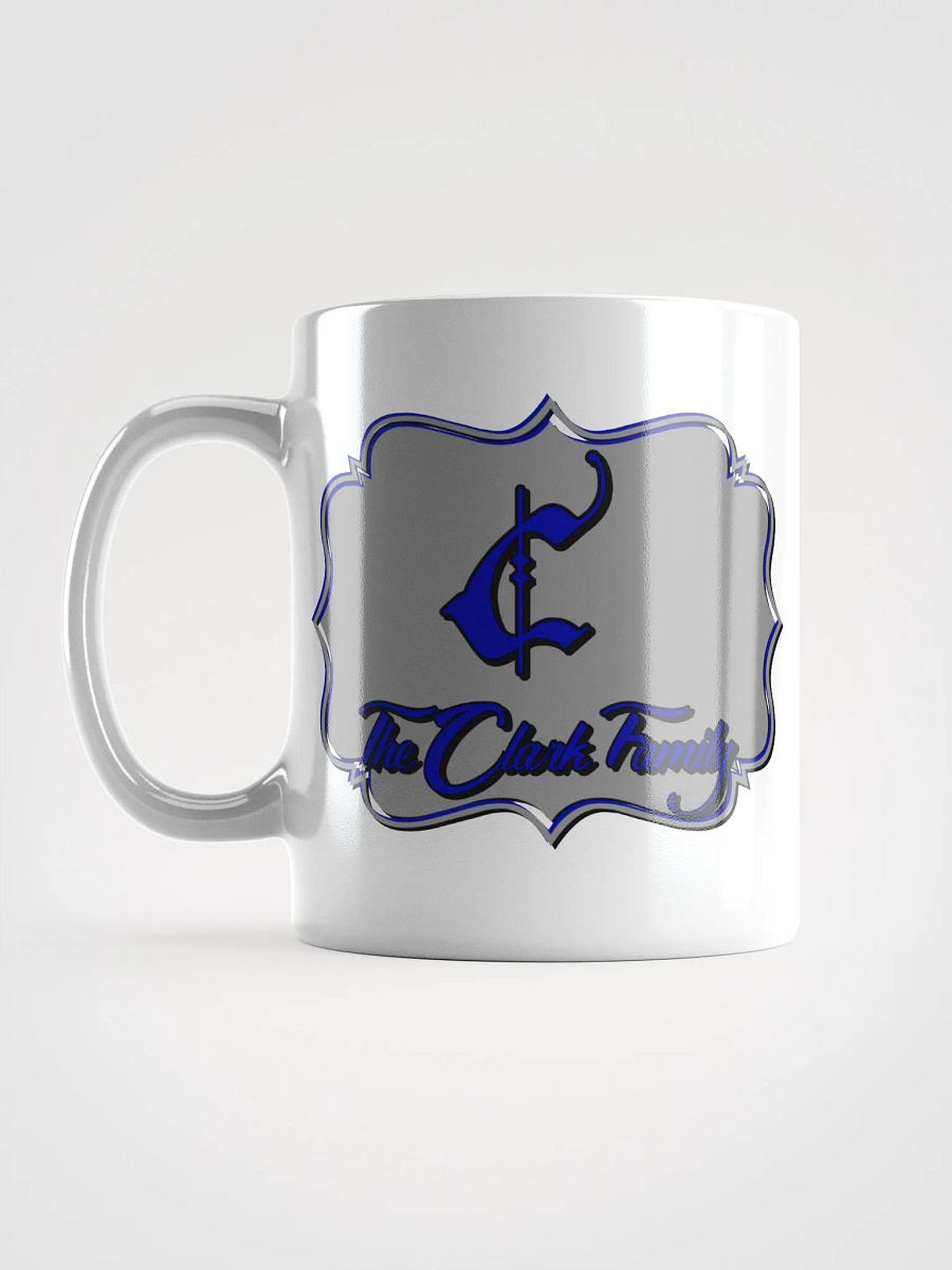 The Clark Family - White Mug product image (2)