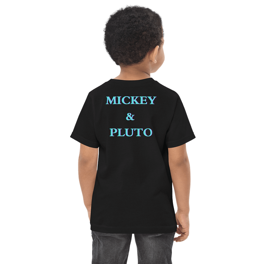 Rabbit Skins Toddler Jersey T-Shirt Mickey & Pluto product image (6)
