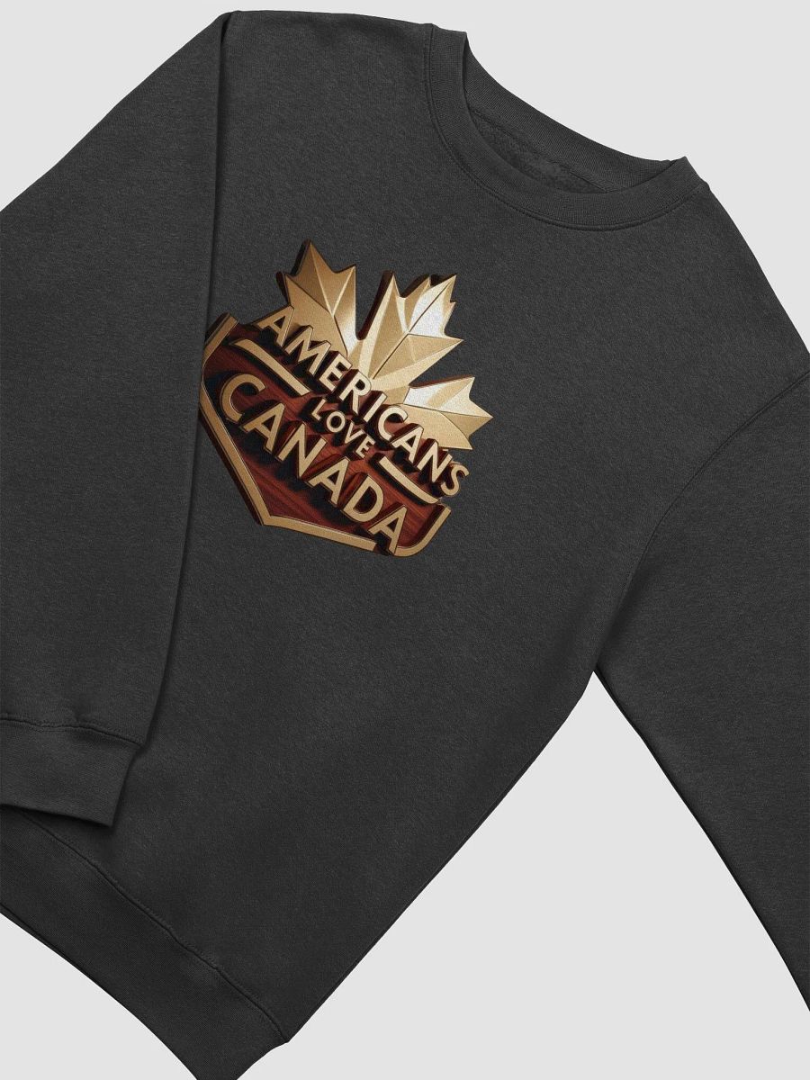 Golden Maple Love Crewneck Sweatshirt product image (3)