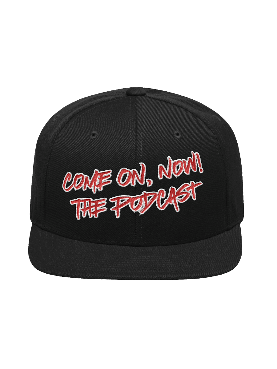 Official Come On, Now! The Podcast Hat product image (1)
