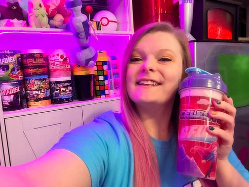 When I gave my game room & stream setup a makeover, I obviously had to build a full-blown ✨GFUEL sippy station✨ stocked with ...