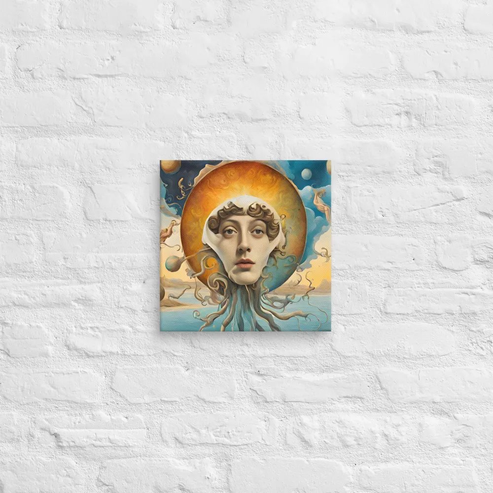 Aquarius - Salvador Dalí Zodiac Decoded: Unveiling Dalí's Surreal Cosmic Delirium product image (17)